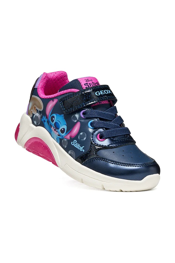 Geox FADINLIGHT Lilo & Stitch superge otroške mornarsko modra J66M4E.05402.28.31.9BY2