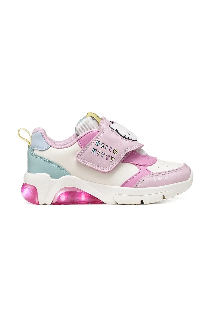 Geox FADINLIGHT Hello Kitty superge otroške J66M4D.000BC.28.31.9BY2 roza AW26