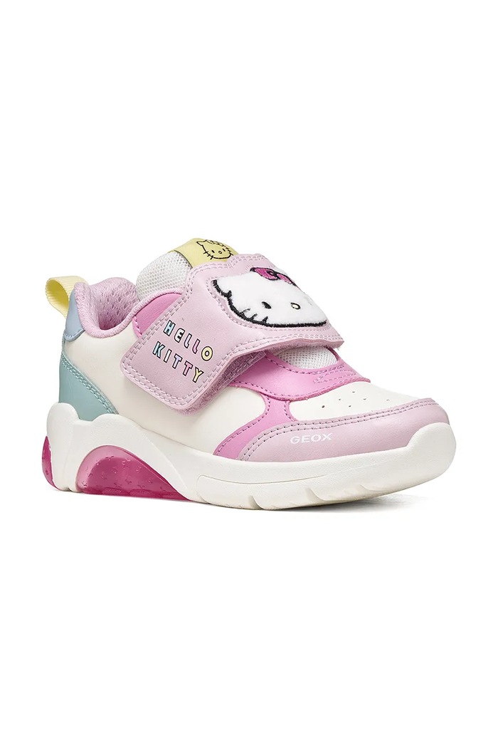 Geox FADINLIGHT Hello Kitty superge otroške roza J66M4D.000BC.28.31.9BY2