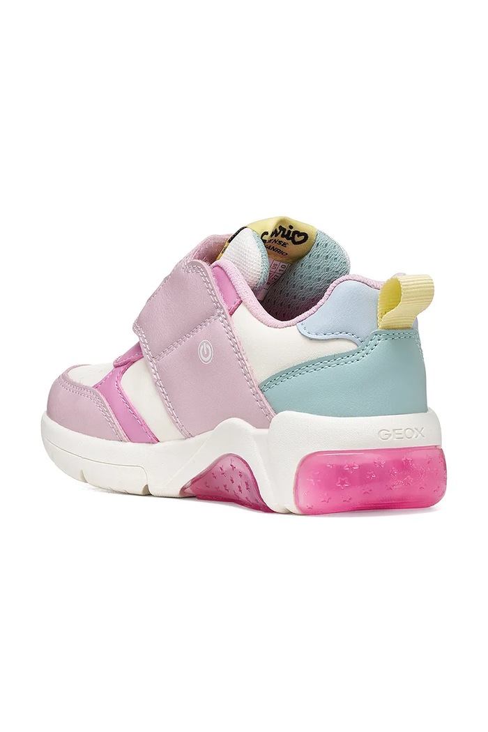 Geox FADINLIGHT Hello Kitty superge otroške J66M4D.000BC.24.27.9BY2 roza