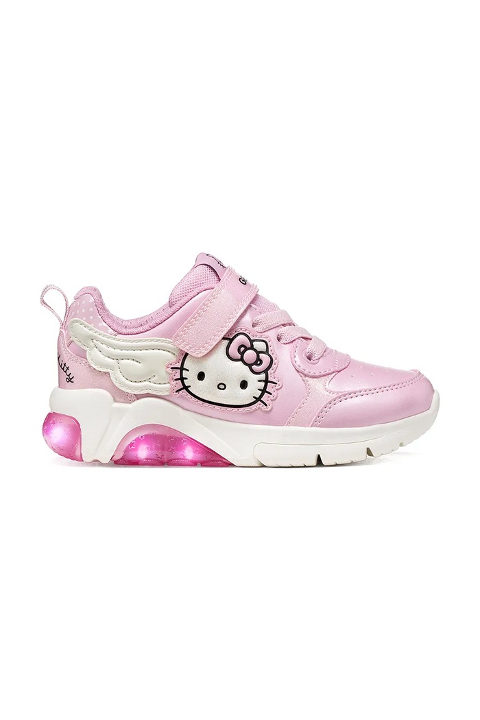 Geox FADINLIGHT Hello Kitty sneakersy dziecięce J66M4C.0NFKC.32.35.9BY2 różowy AW26