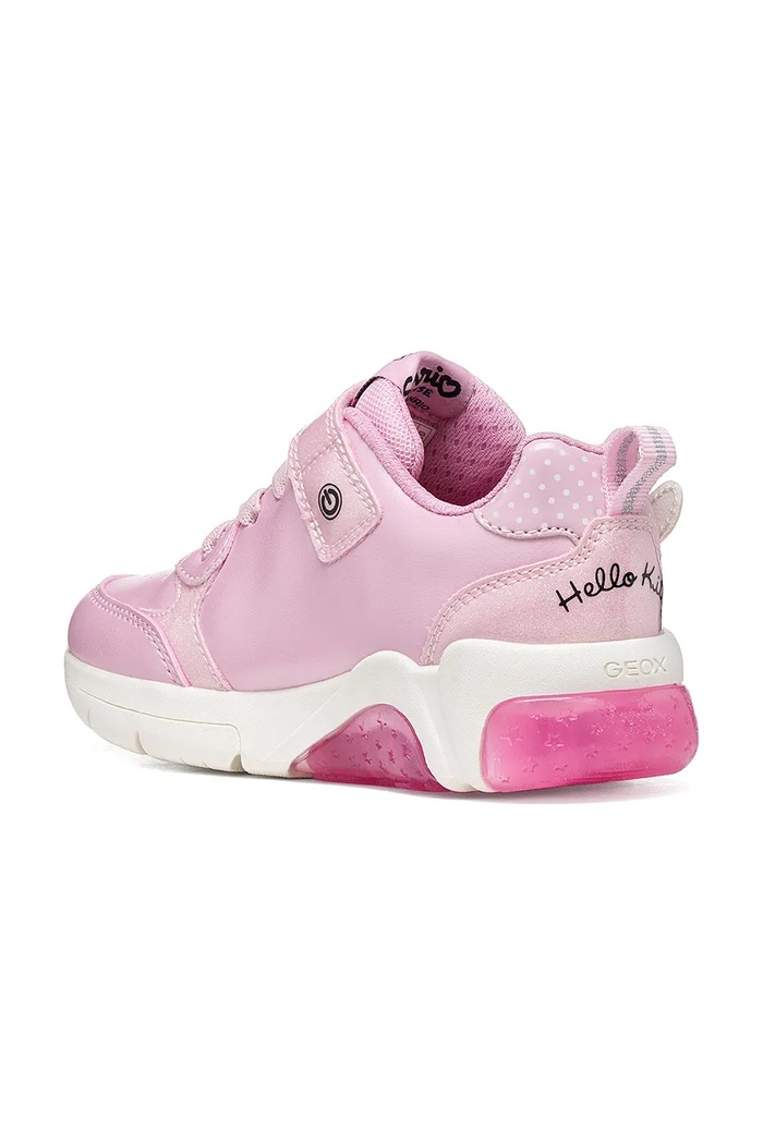 Geox FADINLIGHT Hello Kitty sneakersy dziecięce J66M4C.0NFKC.32.35.9BY2 różowy
