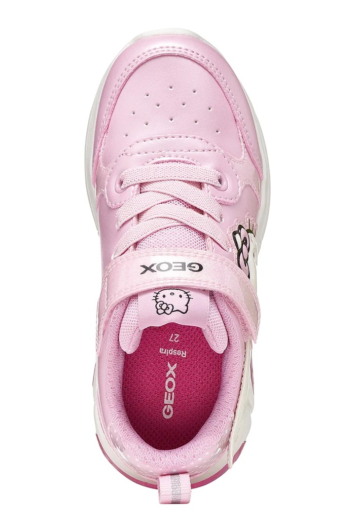 Geox FADINLIGHT Hello Kitty sneakersy dziecięce J66M4C.0NFKC.32.35.9BY2