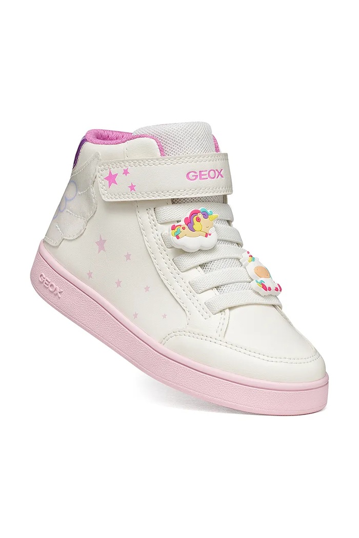Geox ECLYPER sneakers pentru copii J66LRA.0BCQ6.32.35.9BY2 alb AW26