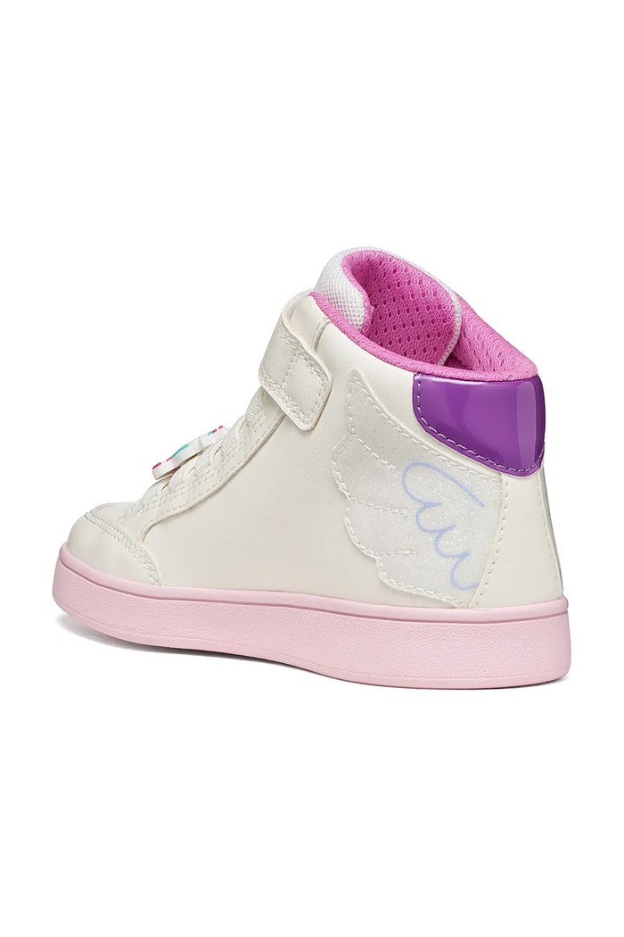 Geox ECLYPER sneakers pentru copii alb J66LRA.0BCQ6.32.35.9BY2