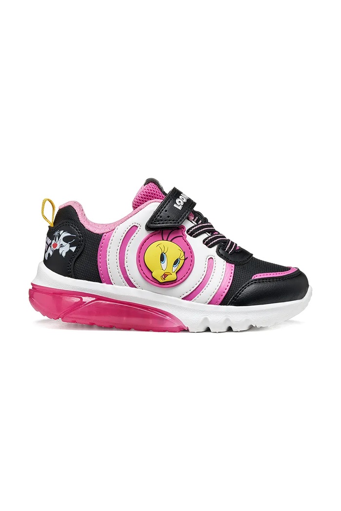 Geox CIBERDRON Looney Tunes tenisice za djecu crna J66LPA.05411.24.27.9BY2