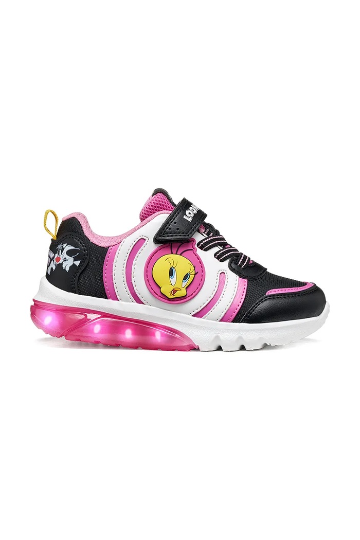 Geox CIBERDRON Looney Tunes tenisice za djecu J66LPA.05411.24.27.9BY2 crna AW26