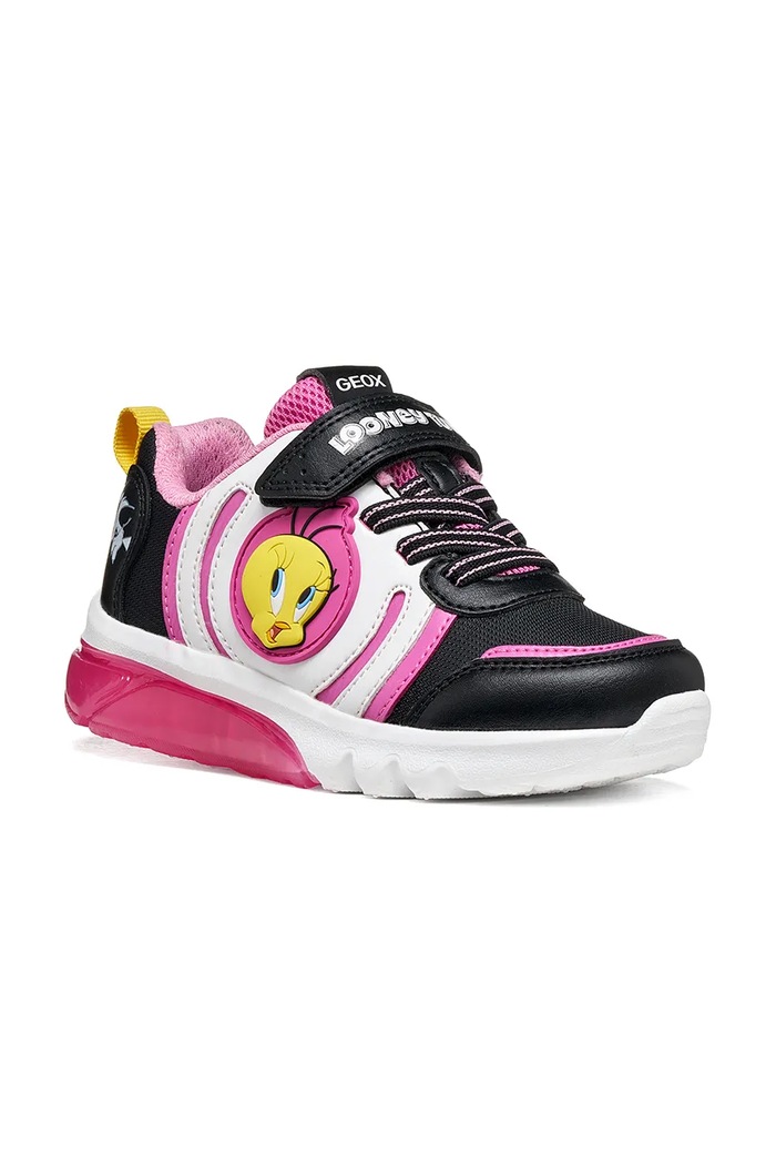 Geox CIBERDRON Looney Tunes tenisice za djecu crna J66LPA.05411.24.27.9BY2