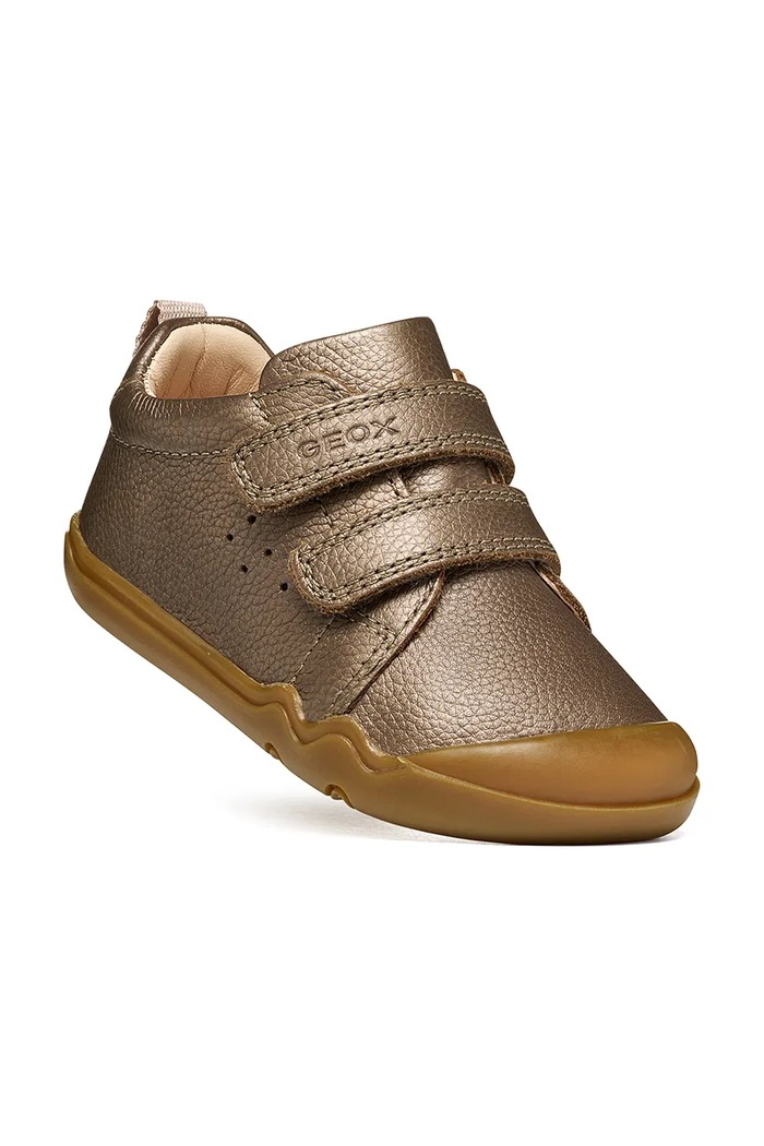 BIMBA Geox stivaletti per bambini in pelle STEPPIEUP Barefoot B4663A.000AK.20.27.9BY2 marrone
