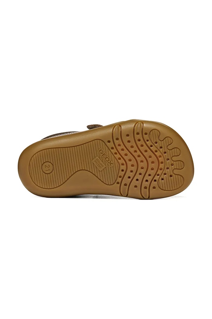 Geox stivaletti per bambini in pelle STEPPIEUP Barefoot B4663A.000AK.20.27.9BY2