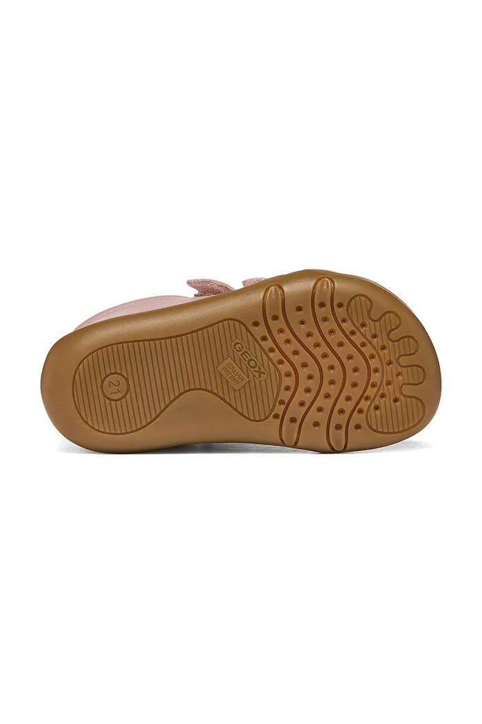 Geox stivaletti per bambini in pelle STEPPIEUP Barefoot B4663A.00085.20.23.9BY2