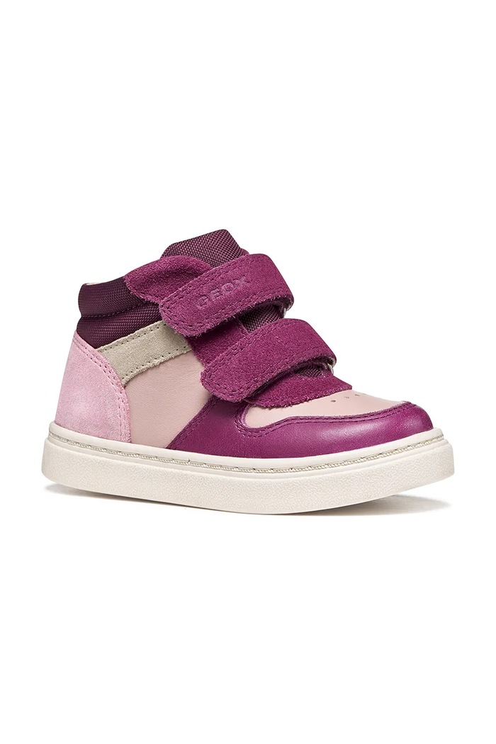 Geox NASHIK sneakers pentru copii B663HB.0CL22.20.23.9BY2 roz AW26