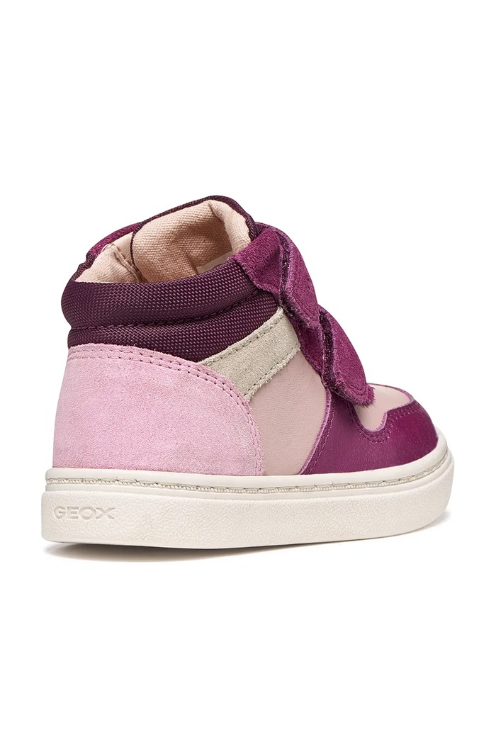 Fete Geox NASHIK sneakers pentru copii B663HB.0CL22.20.23.9BY2 roz