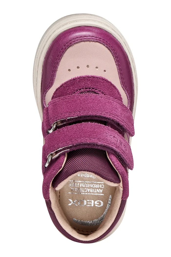 Geox NASHIK sneakers pentru copii B663HB.0CL22.20.23.9BY2 roz