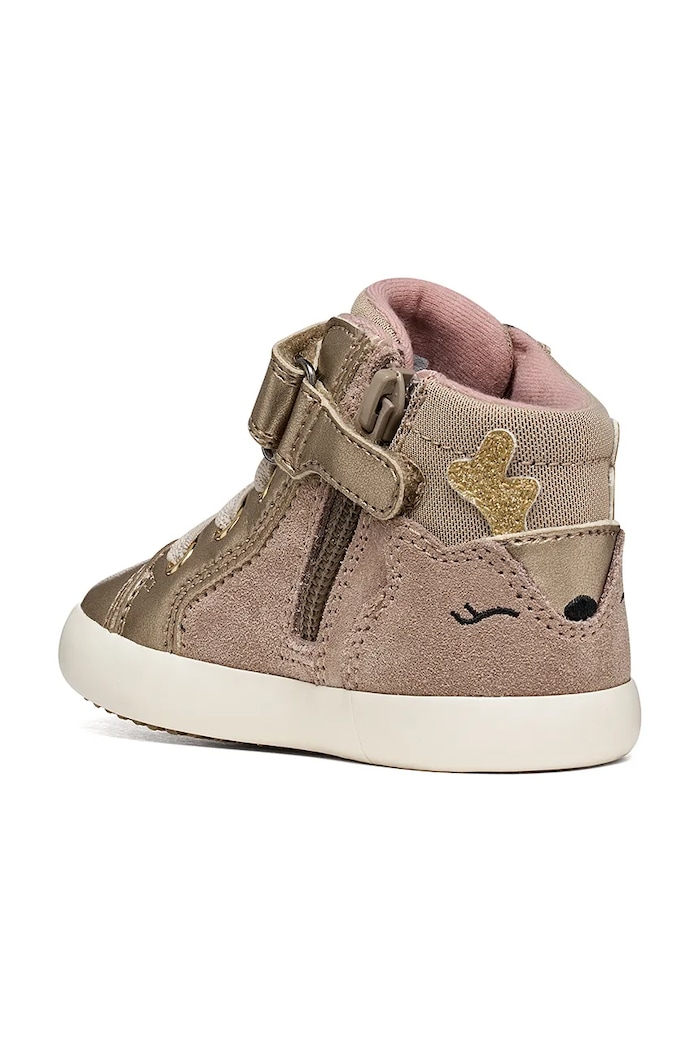 GISLI sneakersy niemowlęce Geox B661MA.022NF.24.27.9BY2 beżowy