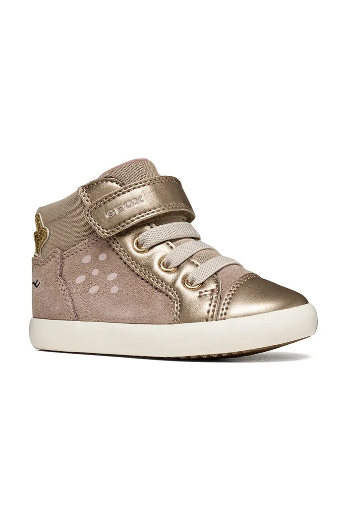 Dziewczynka Geox GISLI sneakersy niemowlęce B661MA.022NF.20.23.9BY2 beżowy