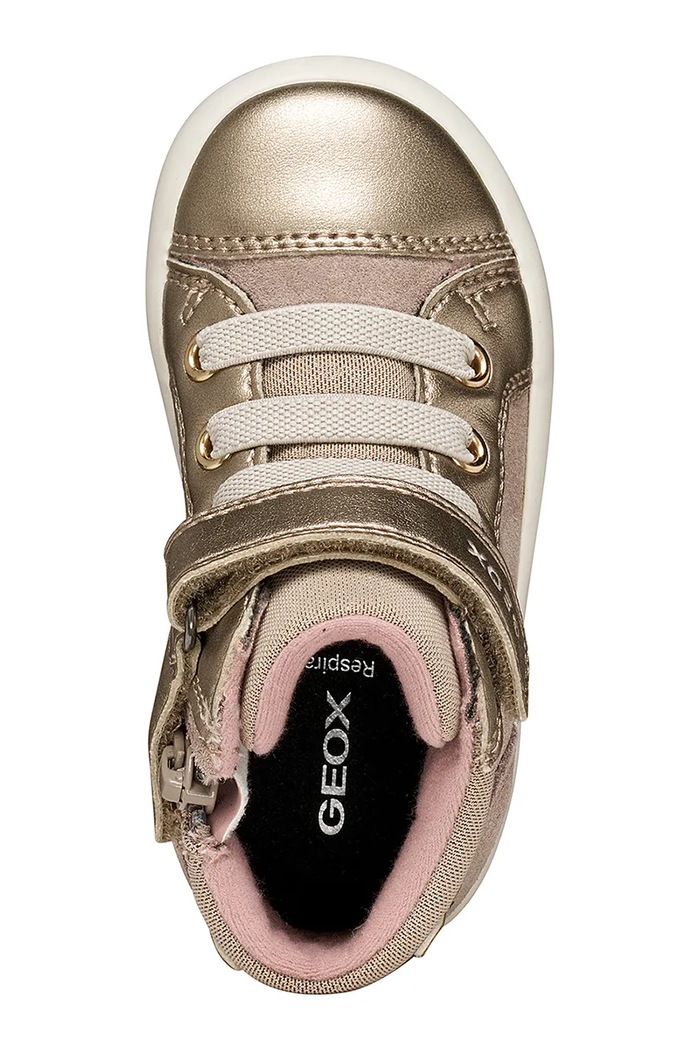 GISLI sneakersy niemowlęce Geox beżowy B661MA.022NF.20.23.9BY2
