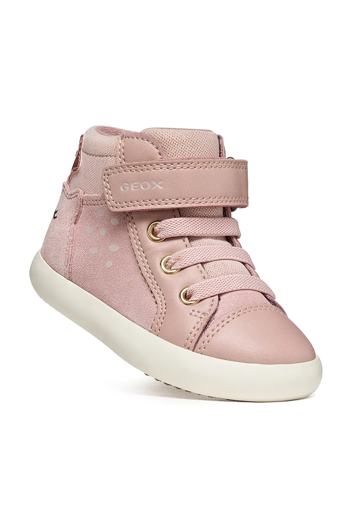 Geox GISLI sneakers boty dětské B661MA.022BC.24.27.9BY2 růžová AW26