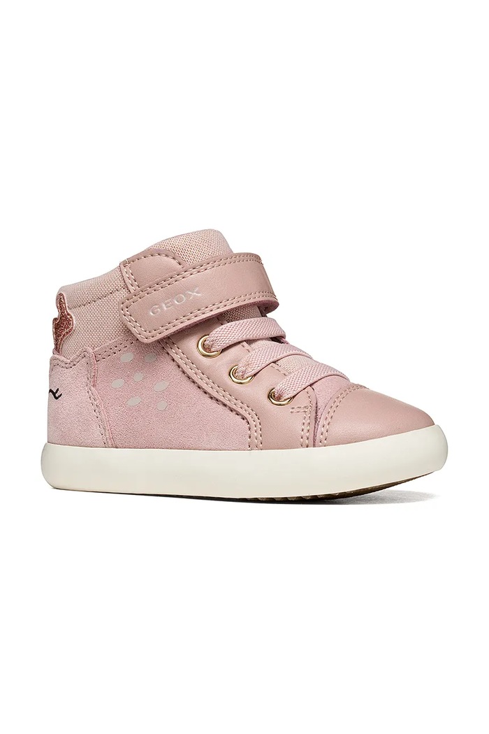 DÍVKA Geox GISLI sneakers boty dětské B661MA.022BC.24.27.9BY2 růžová