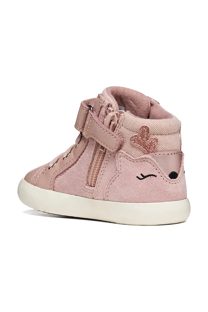 Geox GISLI sneakers boty dětské růžová B661MA.022BC.24.27.9BY2