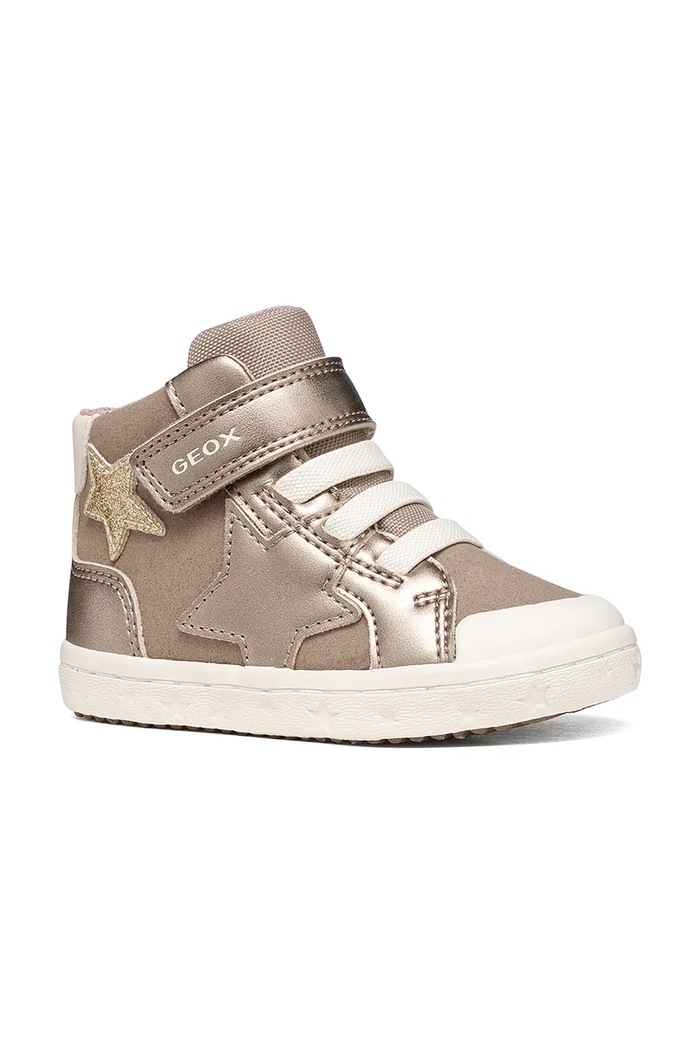 DÍVKA Geox GISLI sneakers boty dětské B561MG.0AUAJ.24.27.9BY2 zlatá