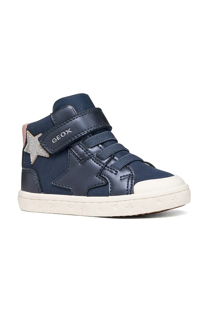 Dziewczynka Geox GISLI sneakersy dziecięce B561MG.0AUAJ.24.27.9BY2 granatowy