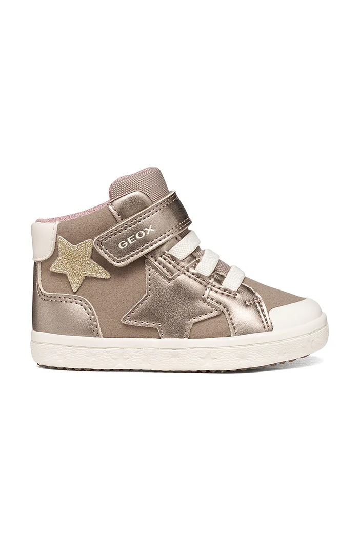 Geox GISLI sneakers boty dětské zlatá B561MG.0AUAJ.20.23.9BY2