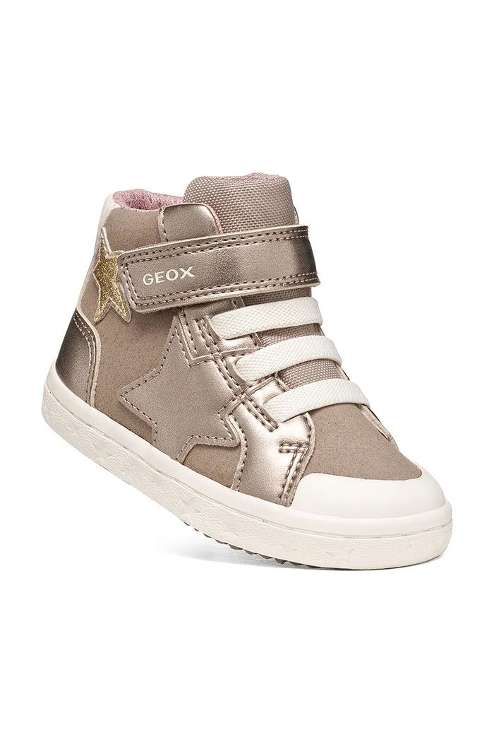 Geox GISLI sneakers boty dětské B561MG.0AUAJ.20.23.9BY2 zlatá AW26