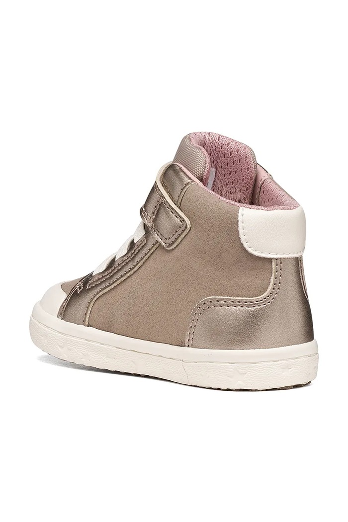 Geox GISLI sneakers boty dětské zlatá B561MG.0AUAJ.20.23.9BY2