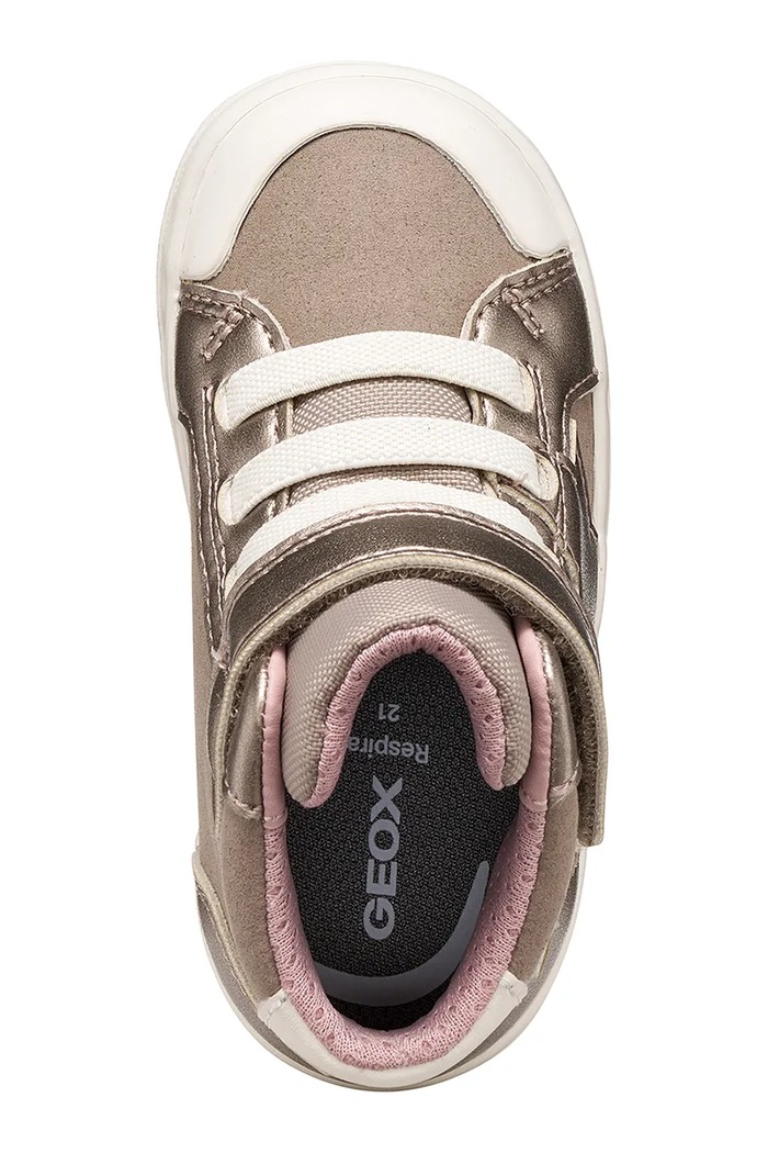 Geox GISLI sneakers boty dětské B561MG.0AUAJ.20.23.9BY2 zlatá
