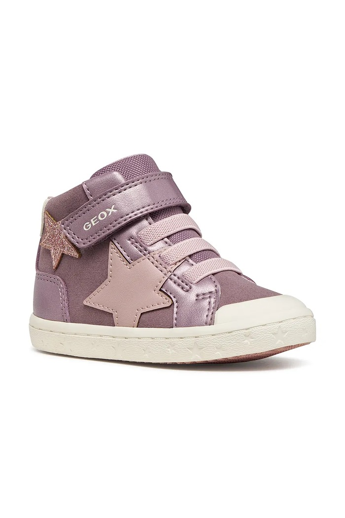 Geox GISLI sneakers boty dětské B561MG.0AU54.24.27.9BY2 fialová AW26