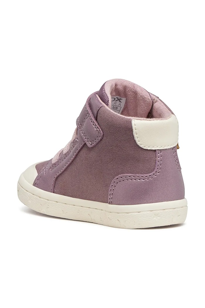 Geox GISLI sneakers boty dětské fialová B561MG.0AU54.24.27.9BY2