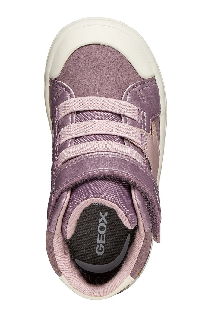 Geox GISLI sneakers boty dětské B561MG.0AU54.24.27.9BY2 fialová