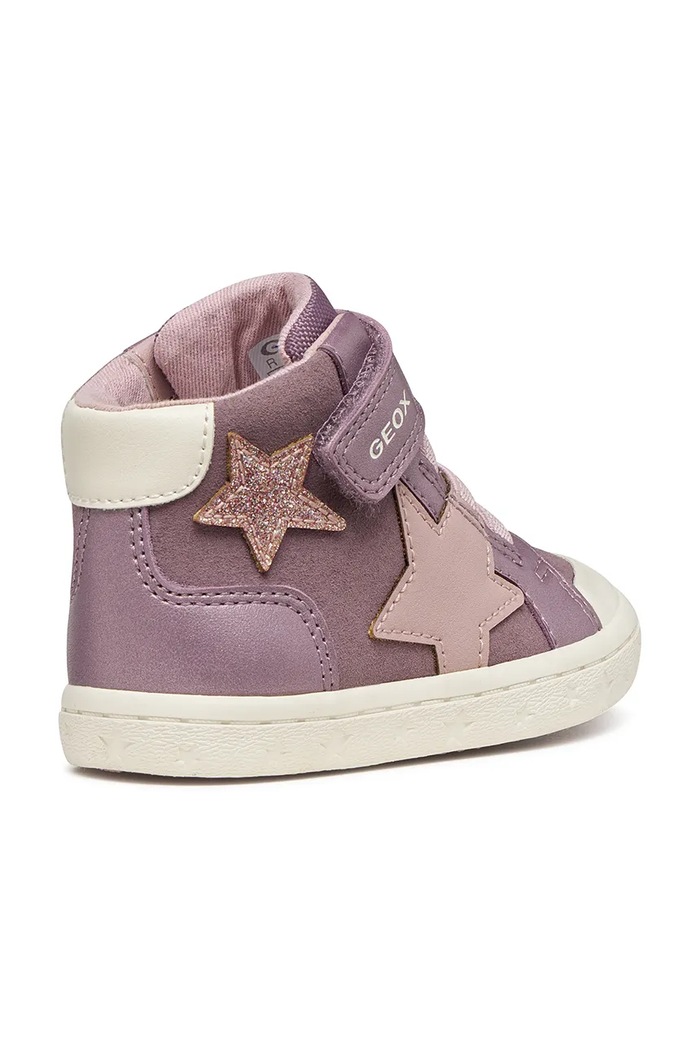 DÍVKA Geox GISLI sneakers boty dětské B561MG.0AU54.20.23.9BY2 fialová