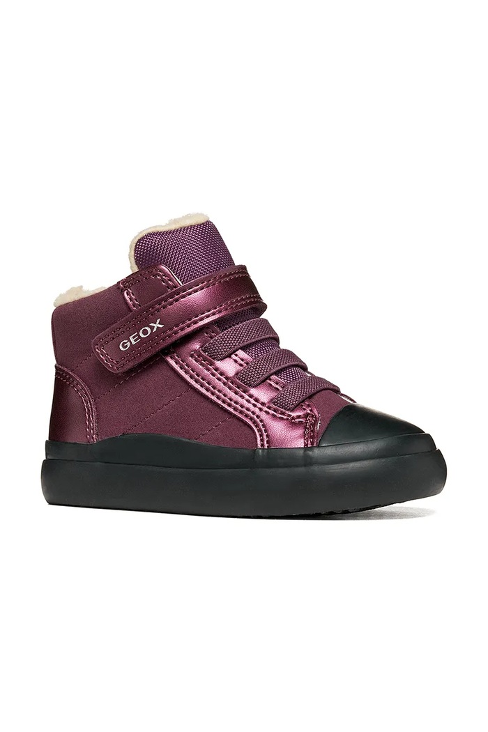 Dziewczynka Geox GISLI sneakersy dziecięce B461ME.0AUAJ.24.27.9BY2 fioletowy