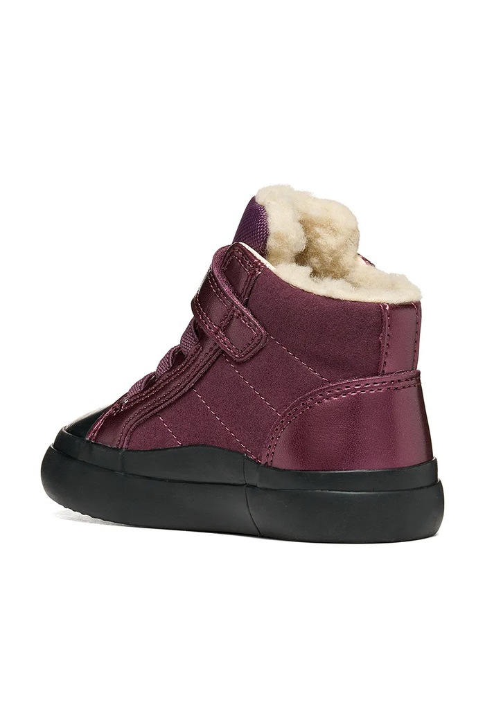 GISLI sneakersy dziecięce Geox B461ME.0AUAJ.24.27.9BY2 fioletowy