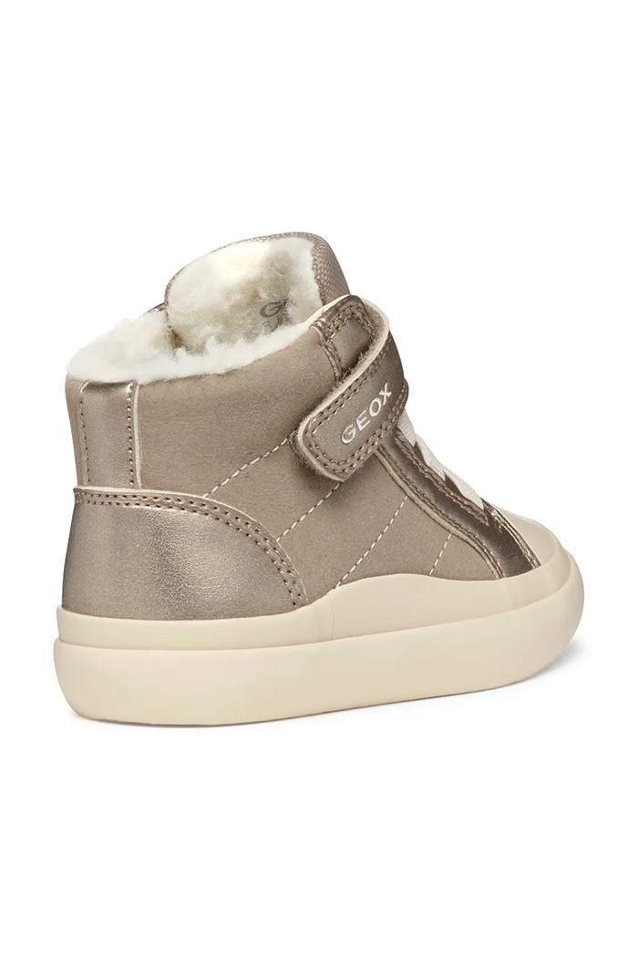 DÍVKA Geox GISLI sneakers boty dětské B461ME.0AUAJ.24.27.9BY2 béžová