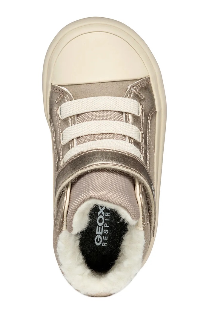 Geox GISLI sneakers boty dětské B461ME.0AUAJ.24.27.9BY2 béžová