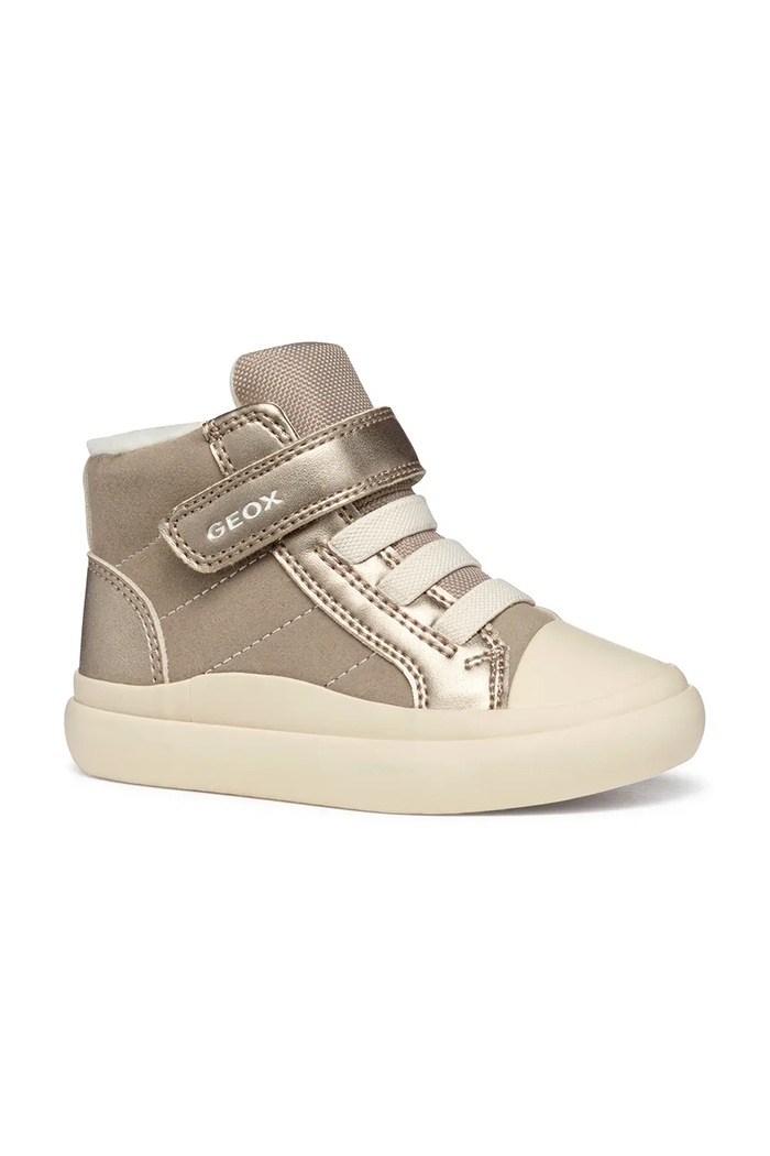 Geox GISLI sneakers boty dětské B461ME.0AUAJ.20.23.9BY2 béžová AW26