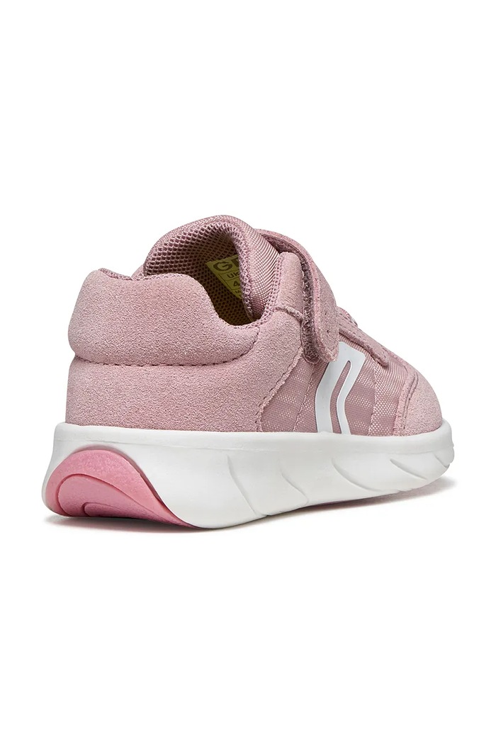 DÍVKA Geox FOOT-RUN Barefoot sneakers boty dětské B661JA.0FU22.20.27.9BY2 růžová