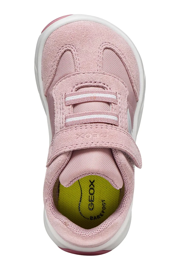 Geox FOOT-RUN Barefoot sneakers boty dětské B661JA.0FU22.20.27.9BY2 růžová