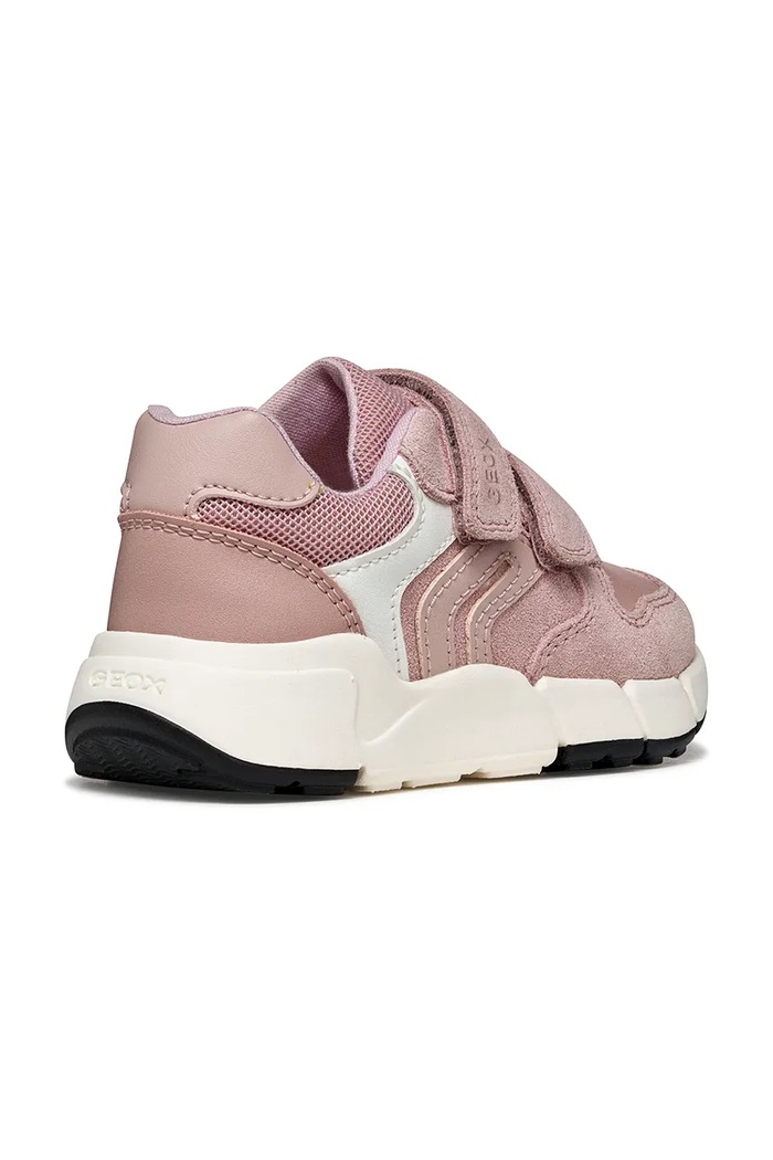 BIMBA Geox FLEXYPER MINI sneakers per bambini B656NA.05422.24.27.9BY2 rosa