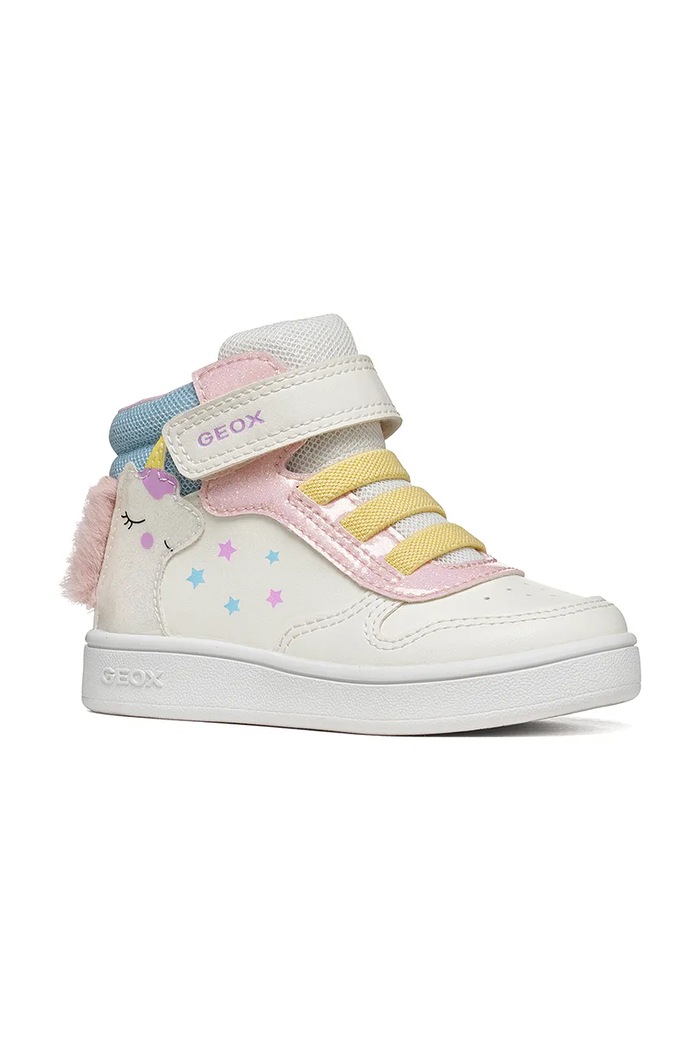Geox ECLYPER sneakers per bambini B665MB.0BCQ6.24.27.9BY2 bianco AW26