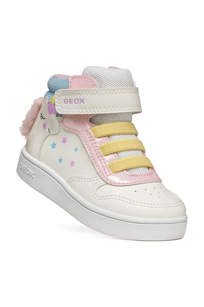 BIMBA Geox ECLYPER sneakers per bambini B665MB.0BCQ6.20.23.9BY2 bianco