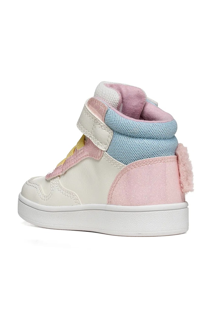 Geox ECLYPER sneakers per bambini bianco B665MB.0BCQ6.20.23.9BY2