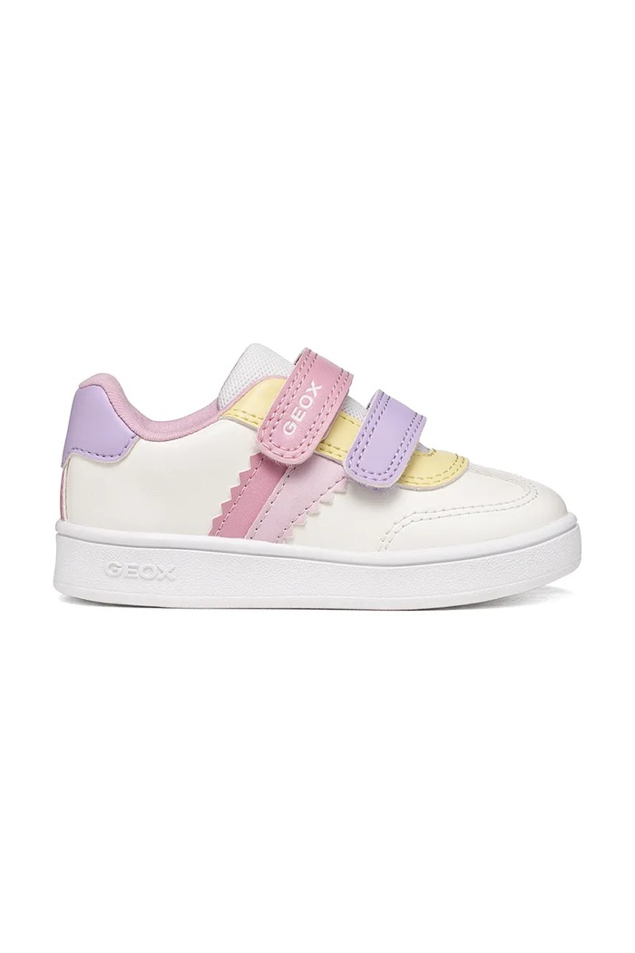 Geox ECLYPER sneakers per bambini bianco B665MA.000BC.20.27.9BY2