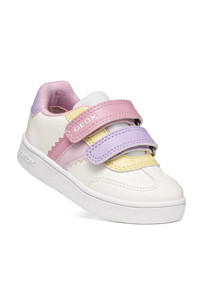Geox ECLYPER sneakers per bambini B665MA.000BC.20.27.9BY2 bianco AW26