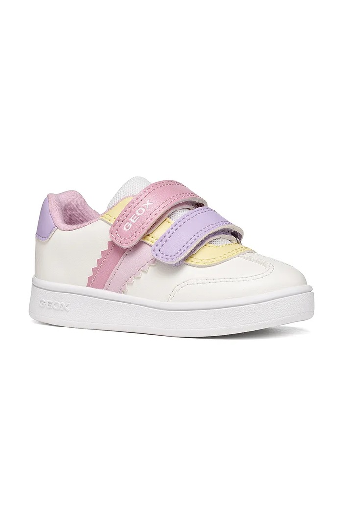BIMBA Geox ECLYPER sneakers per bambini B665MA.000BC.20.27.9BY2 bianco