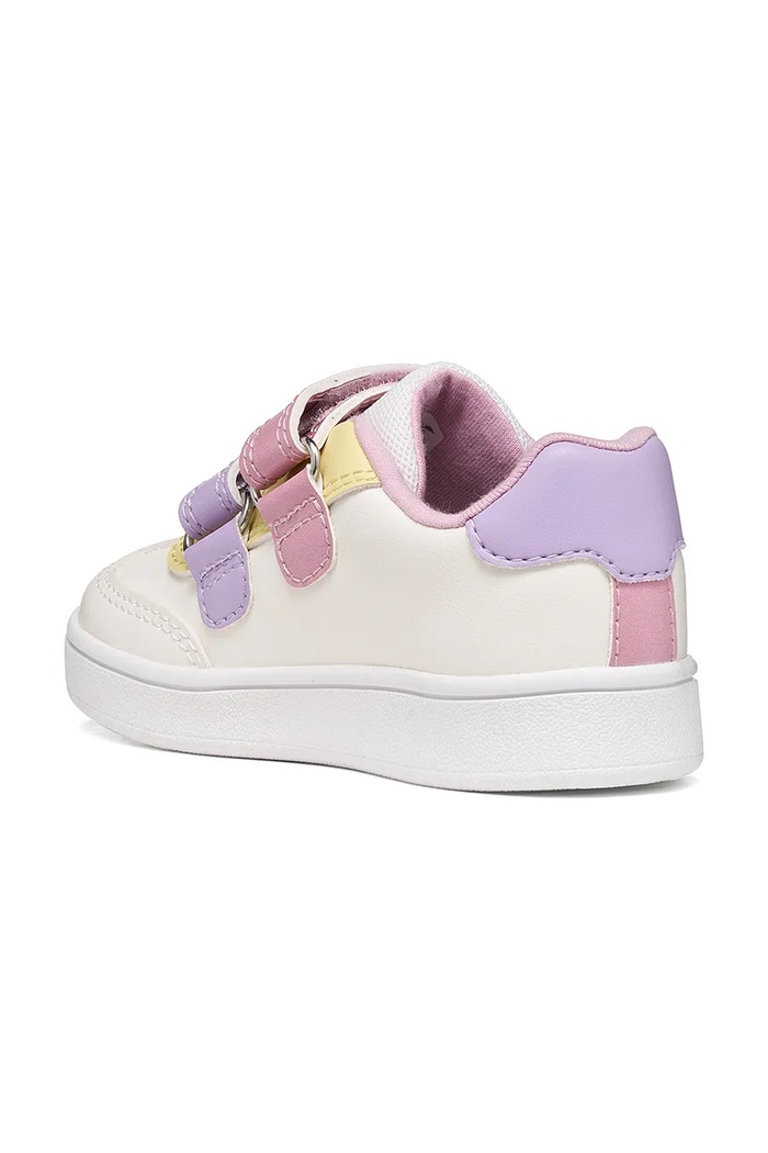 Geox ECLYPER sneakers per bambini bianco B665MA.000BC.20.27.9BY2