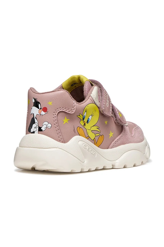 Djevojčice Geox CIUFCIUF Looney Tunes tenisice za djecu B665QA.05422.24.27.9BY2 roza